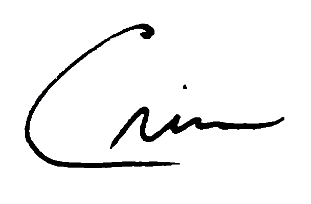 Crim Signature